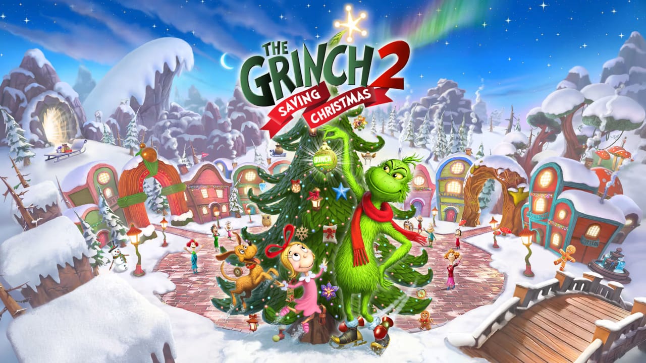 圣诞怪杰2：拯救圣诞节丨The Grinch 2: Saving Christmas-悟思笔记，一个低调的学习营。