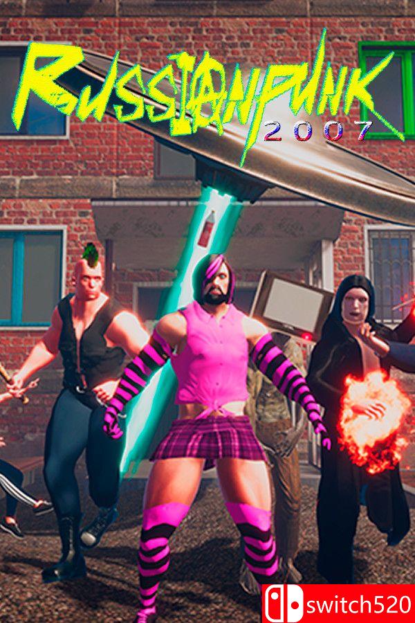 《俄罗斯朋克2007（RussianPunk 2007）》v7675088 [英文]-悟思笔记，一个低调的学习营。