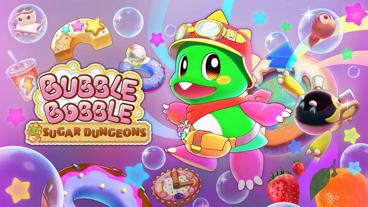 泡泡龙 糖果地牢丨BUBBLE BOBBLE Sugar Dungeons-悟思笔记，一个低调的学习营。