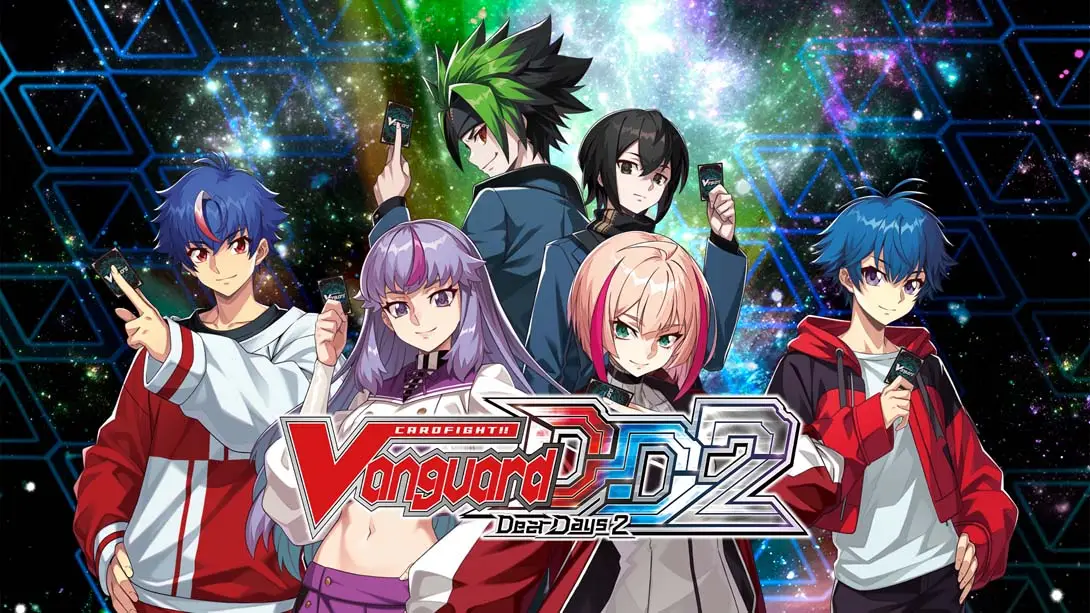 【美版】卡片战斗先导者DD2 .Cardfight Vanguard Dear Days 2 英语-悟思笔记，一个低调的学习营。