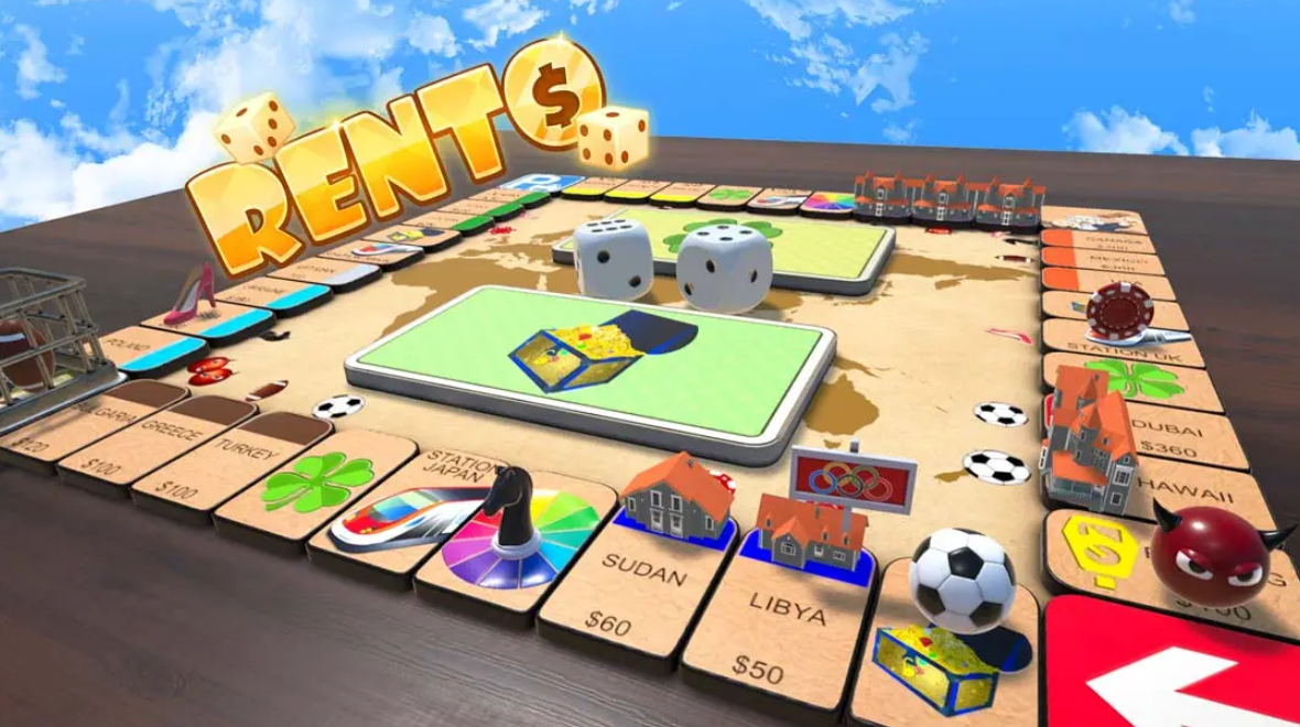 《Rento 大富翁 Rento Fortune Monolit》Switch美版中文NSP下载 – 含1.0.8补丁-悟思笔记，一个低调的学习营。