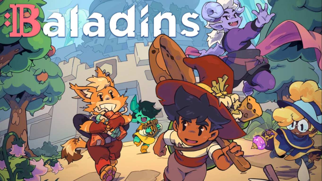【美版】巴拉丁 Baladins 英语-悟思笔记，一个低调的学习营。