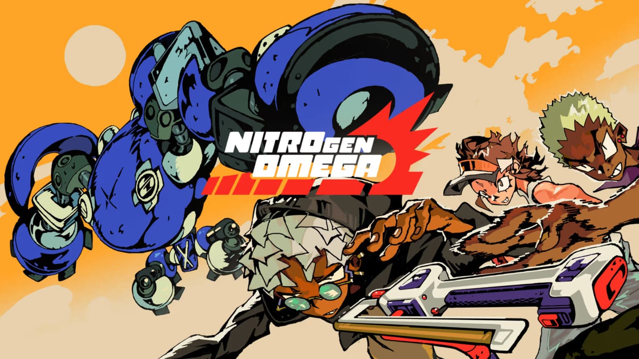 终末机兵丨NITRO GEN OMEGA-悟思笔记，一个低调的学习营。