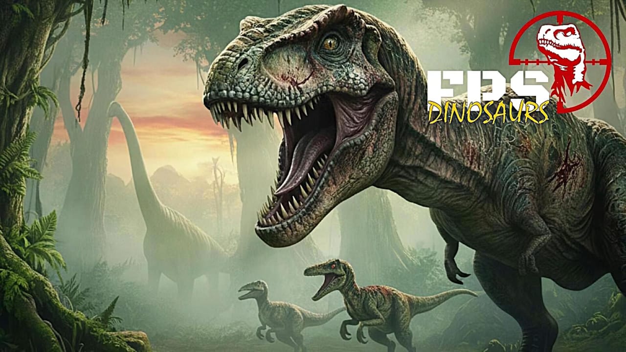 第一人称射击恐龙游戏丨FPS Dinosaurs-悟思笔记，一个低调的学习营。