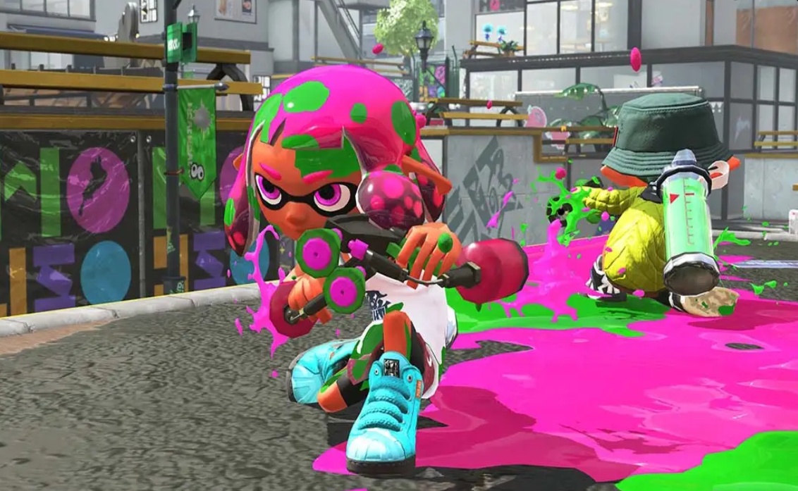 《喷射战士2 Splatoon 2》Switch英版英文NSP下载 – 含5.5.4补丁-悟思笔记，一个低调的学习营。