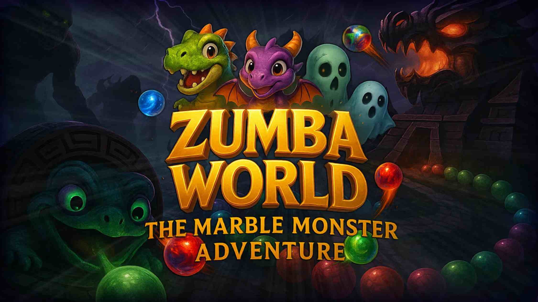 祖玛世界 怪兽弹珠冒险 .Zumba World – The Monster Marble Adventure 英语-悟思笔记，一个低调的学习营。