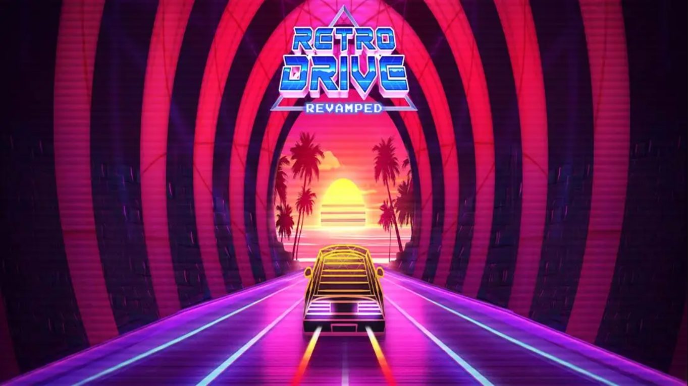 【美版】复古疾驰 改造版 .Retro Drive Revamped 中文-悟思笔记，一个低调的学习营。