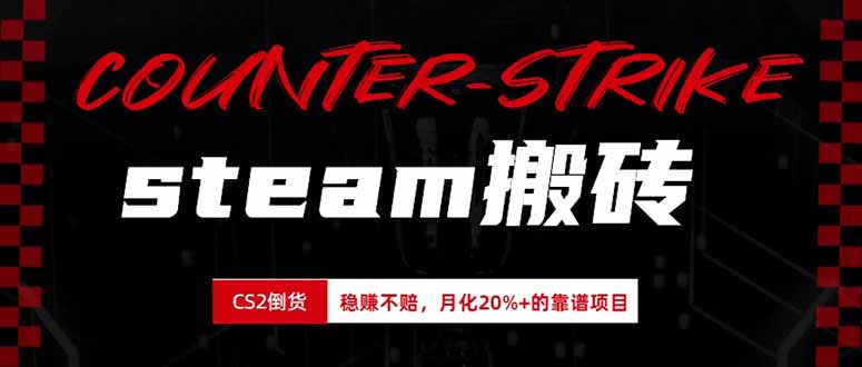 steam搬砖，倒卖cs2饰品，达到月化20%+的收益，真正的靠谱可落地长期项目-悟思笔记，一个低调的学习营。