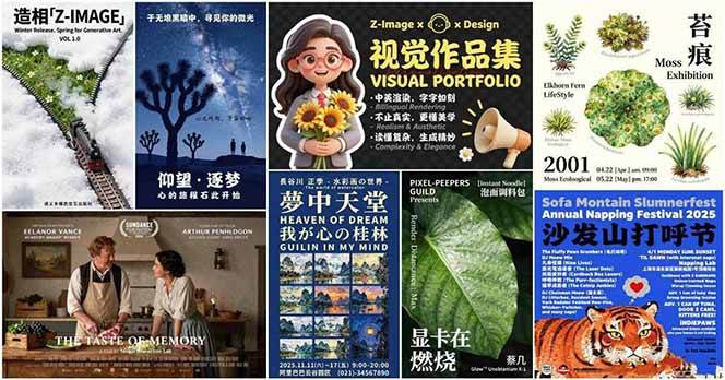 图片[3]-Z-Image – 逼真照片级文生图神器 WebUI+ComfyUI工作流 一键整合包-悟思笔记，一个低调的学习营。