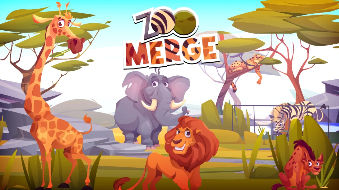 【美版】动物园合并 Zoo Merge 中文-悟思笔记，一个低调的学习营。