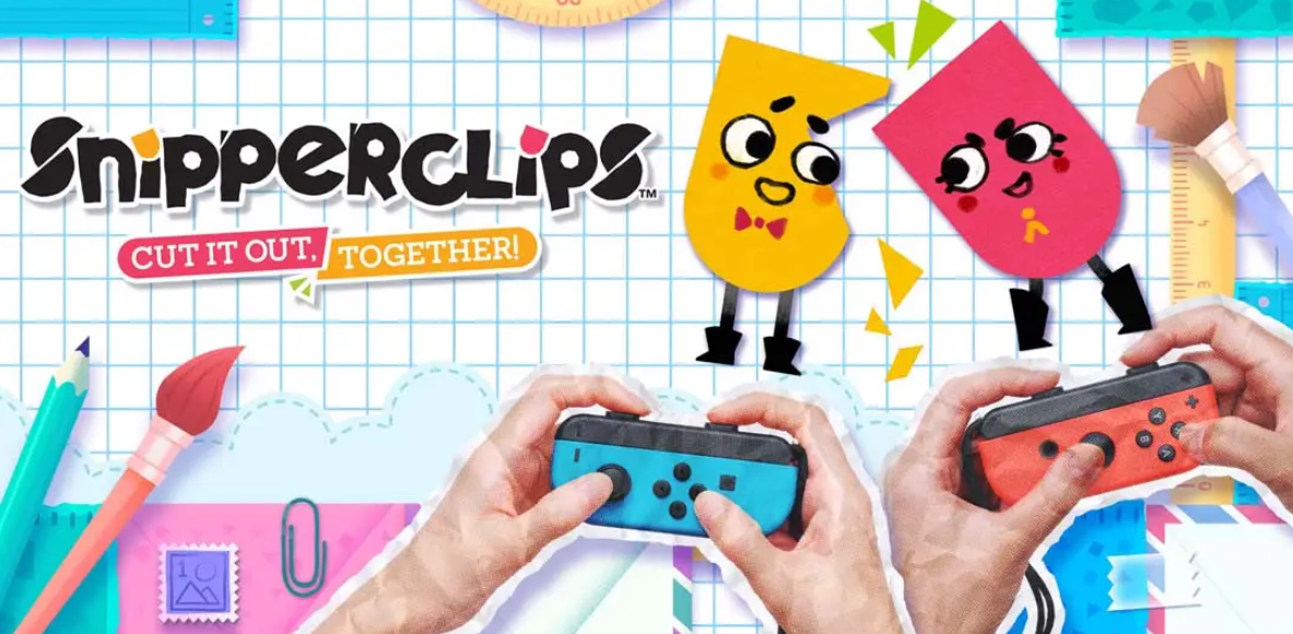 《你裁我剪！斯尼帕 Snipperclips》Switch中文版NSP下载 – 含1.1.0补丁-悟思笔记，一个低调的学习营。