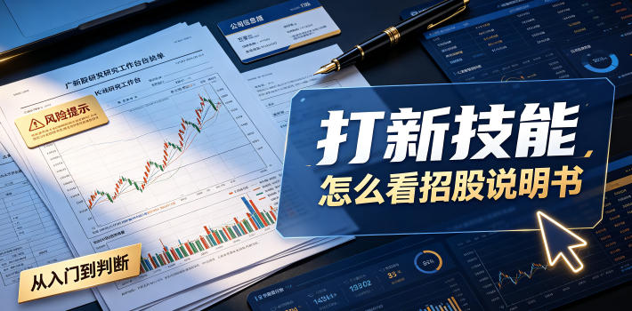 付费文章：打新技能，怎么看招股说明书-悟思笔记，一个低调的学习营。