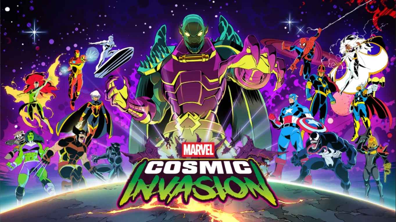 【日版】漫威宇宙入侵 .MARVEL Cosmic Invasion 中文-悟思笔记，一个低调的学习营。