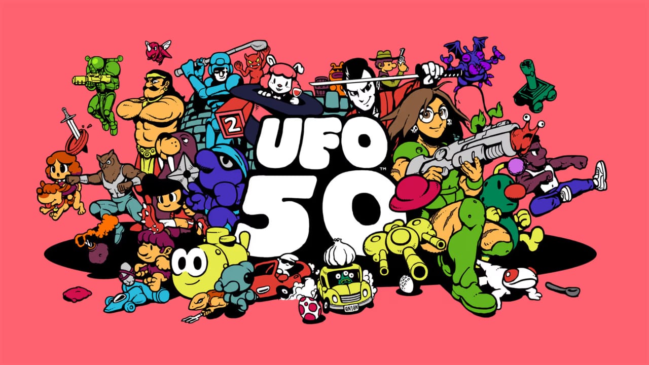 UFO 50复古街机游戏合集丨UFO 50-悟思笔记，一个低调的学习营。