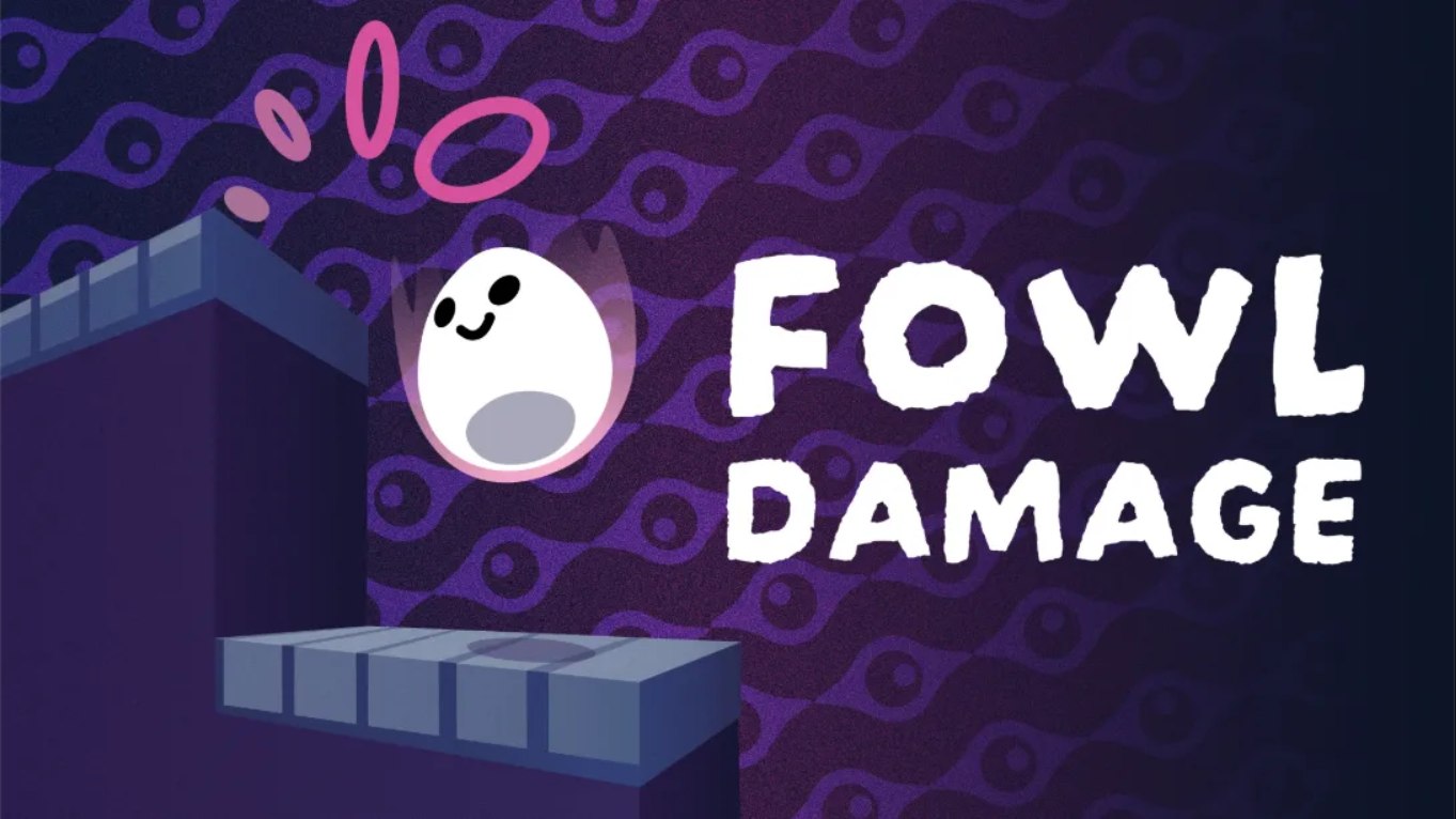【美版】蛋落伤害 .Fowl Damage 中文-悟思笔记，一个低调的学习营。