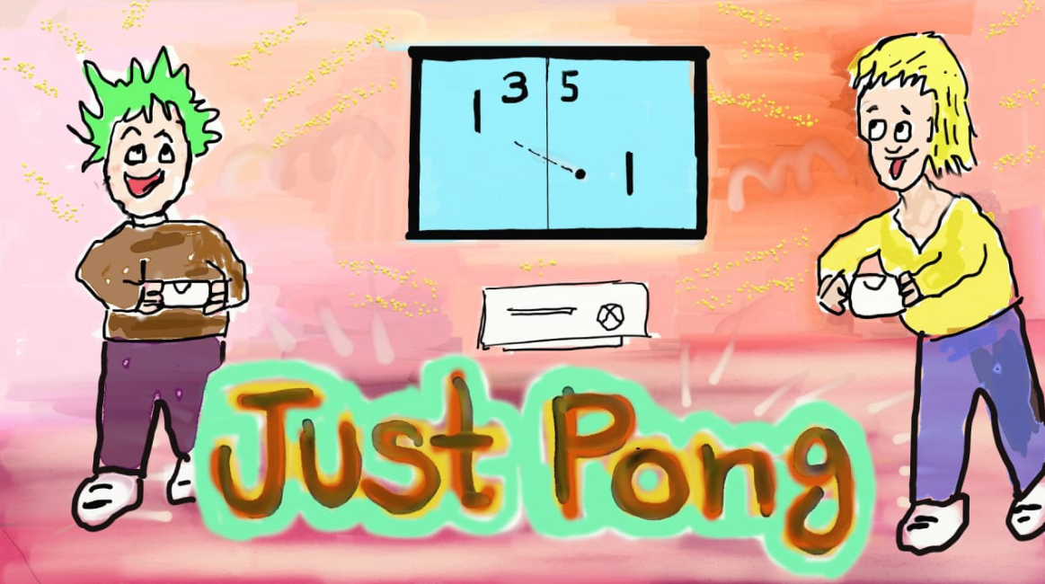 《乒乓球 Just Pong》Switch NSP下载-悟思笔记，一个低调的学习营。