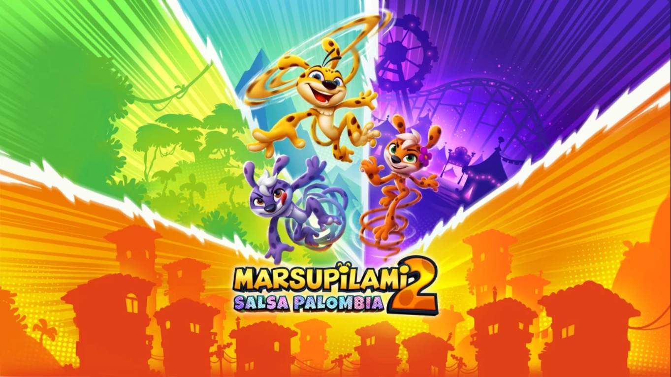 【美版】长尾豹马修2：萨尔萨帕隆比亚 Marsupilami 2 – Salsa Palombia 中文-悟思笔记，一个低调的学习营。