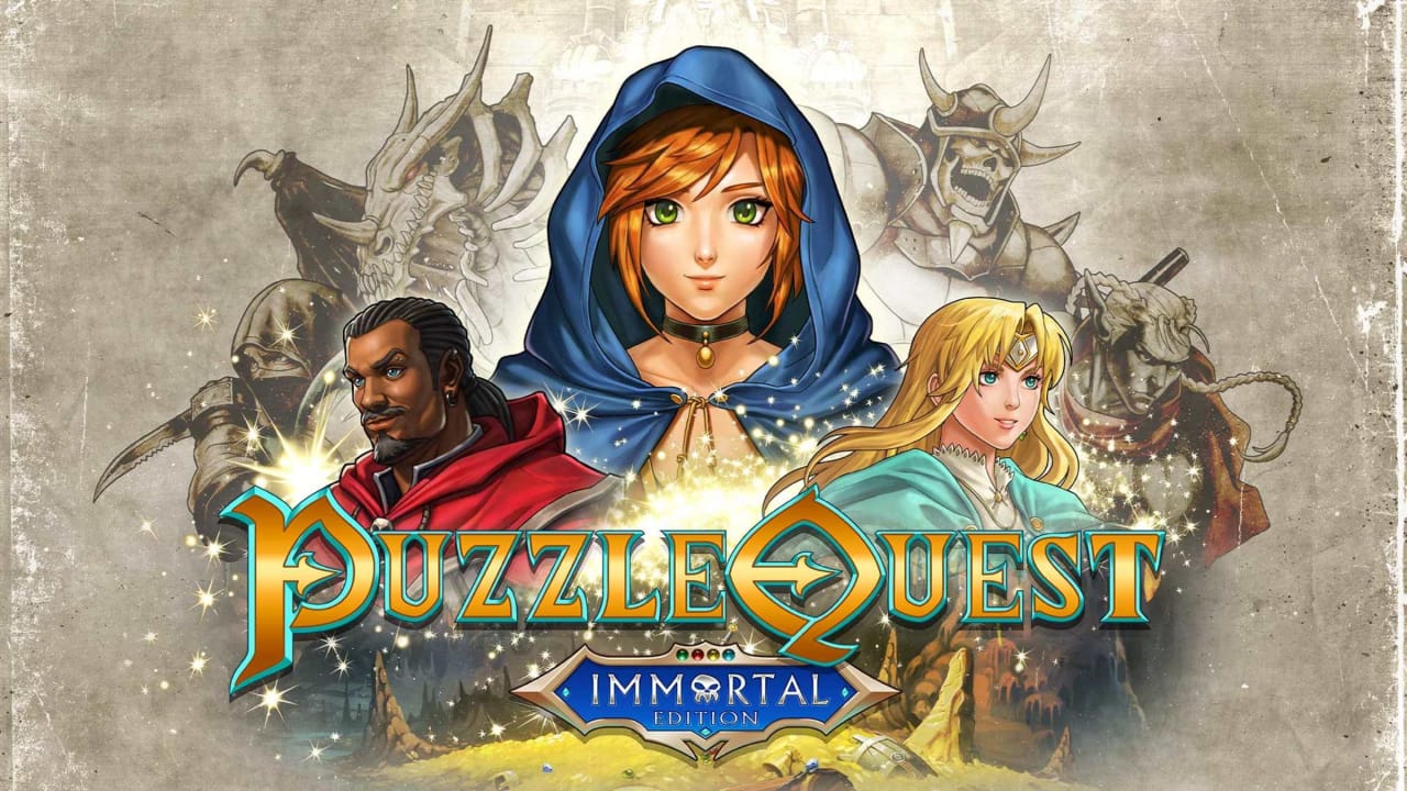 战神的挑战 不朽版丨Puzzle Quest: Immortal Edition-悟思笔记，一个低调的学习营。