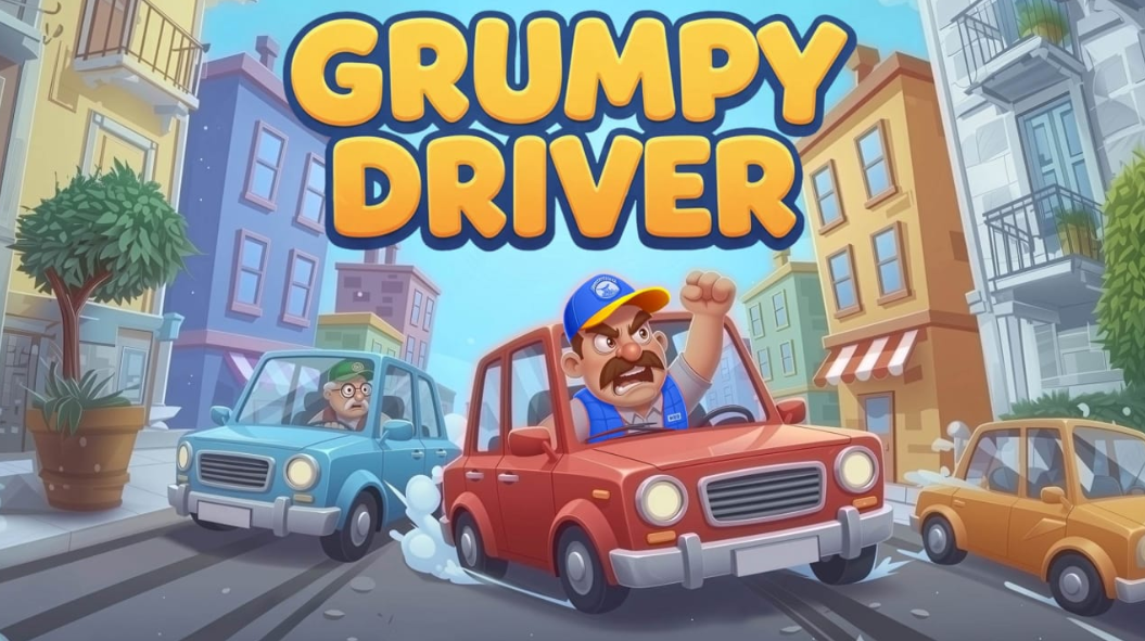 《暴躁司机 Grumpy Driver》Switch美版中文NSZ下载-悟思笔记，一个低调的学习营。