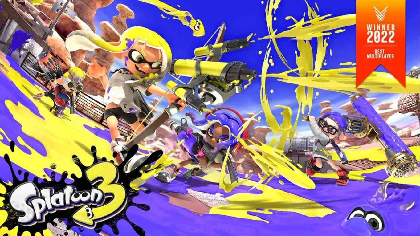 【美版】斯普拉遁3 Splatoon 3 中文-悟思笔记，一个低调的学习营。