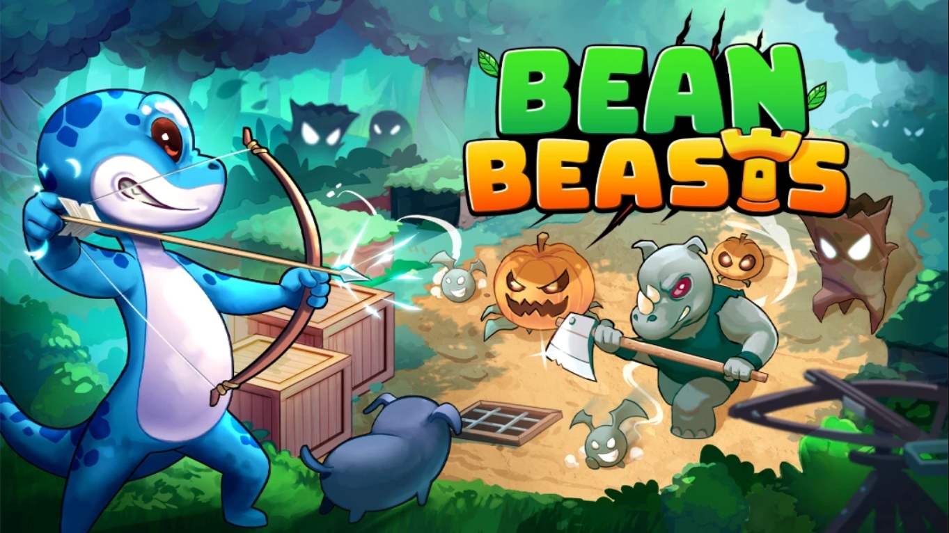 【美版】豆怪 .Bean Beasts 中文-悟思笔记，一个低调的学习营。
