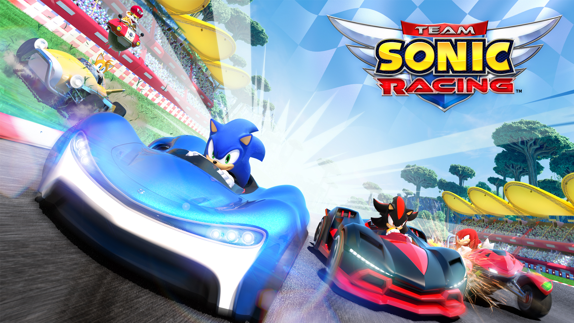 《索尼克团队竞速.Team Sonic Racing》Switch美版中文XCI下载 – 含1.0.0补丁-悟思笔记，一个低调的学习营。