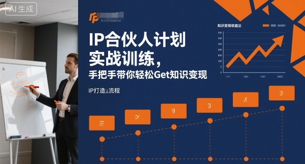 IP合伙人计划实战训练，手把手带你轻松Get知识变现-悟思笔记，一个低调的学习营。