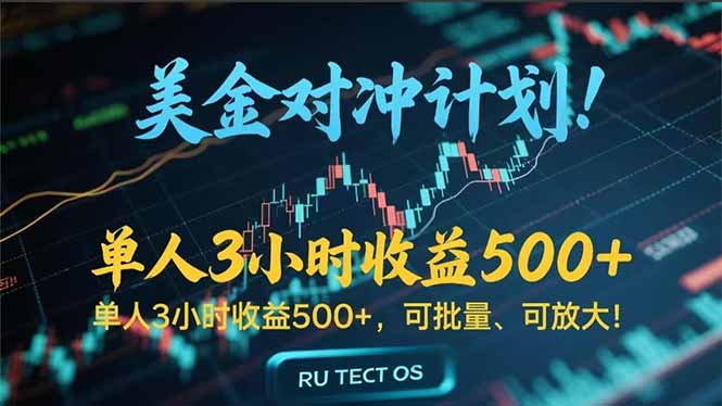 长久稳定的撸美金项目，平均3小时收入 500+，可公司实地考察实地操作！-悟思笔记，一个低调的学习营。