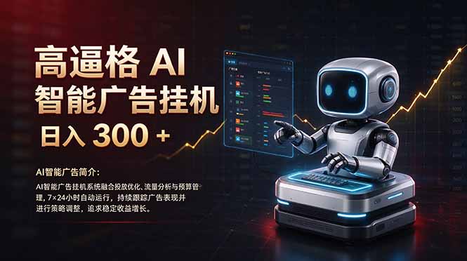 普通人的 AI 副业机会，日入300+新手小白也能起步，-悟思笔记，一个低调的学习营。