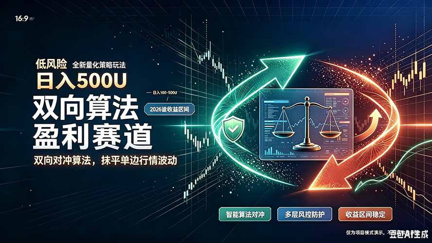 算法对冲/EA量化，日入500刀，躺着赚钱！你把它当做“自动提款机”，它把你就爆了-悟思笔记，一个低调的学习营。