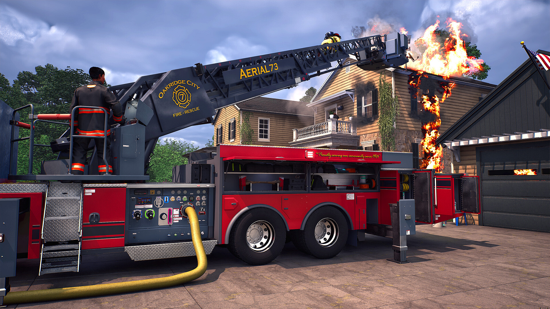 《消防模拟：火苗燃动/Firefighting Simulator: Ignite》PC中文版下载-含v1.0012-悟思笔记，一个低调的学习营。