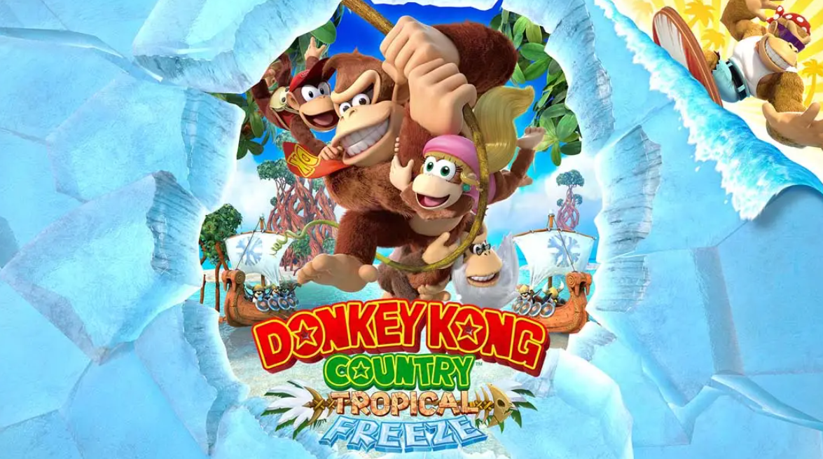 《大金刚：热带寒流 Donkey Kong Country: Tropical Freeze》Switch英文版NSP下载 – 含1.0.2补丁-悟思笔记，一个低调的学习营。