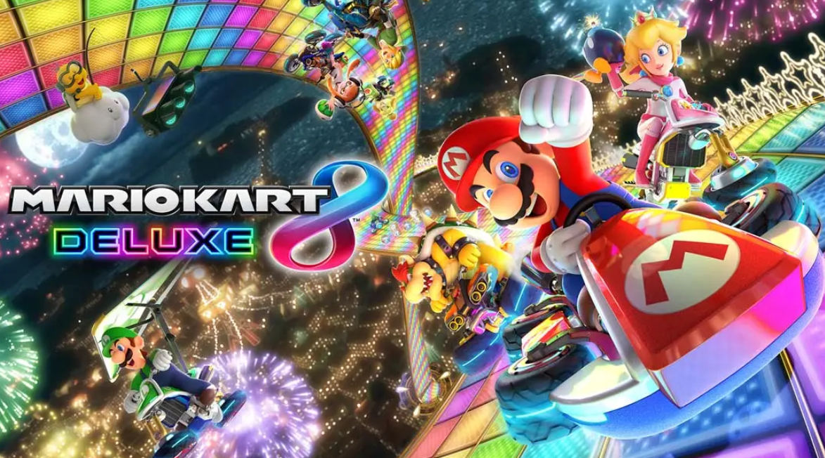 《马里奥赛车8豪华版 Mario Kart 8 Deluxe》Switch中文版NSP下载 – 含3.0.5补丁+1DLC-悟思笔记，一个低调的学习营。