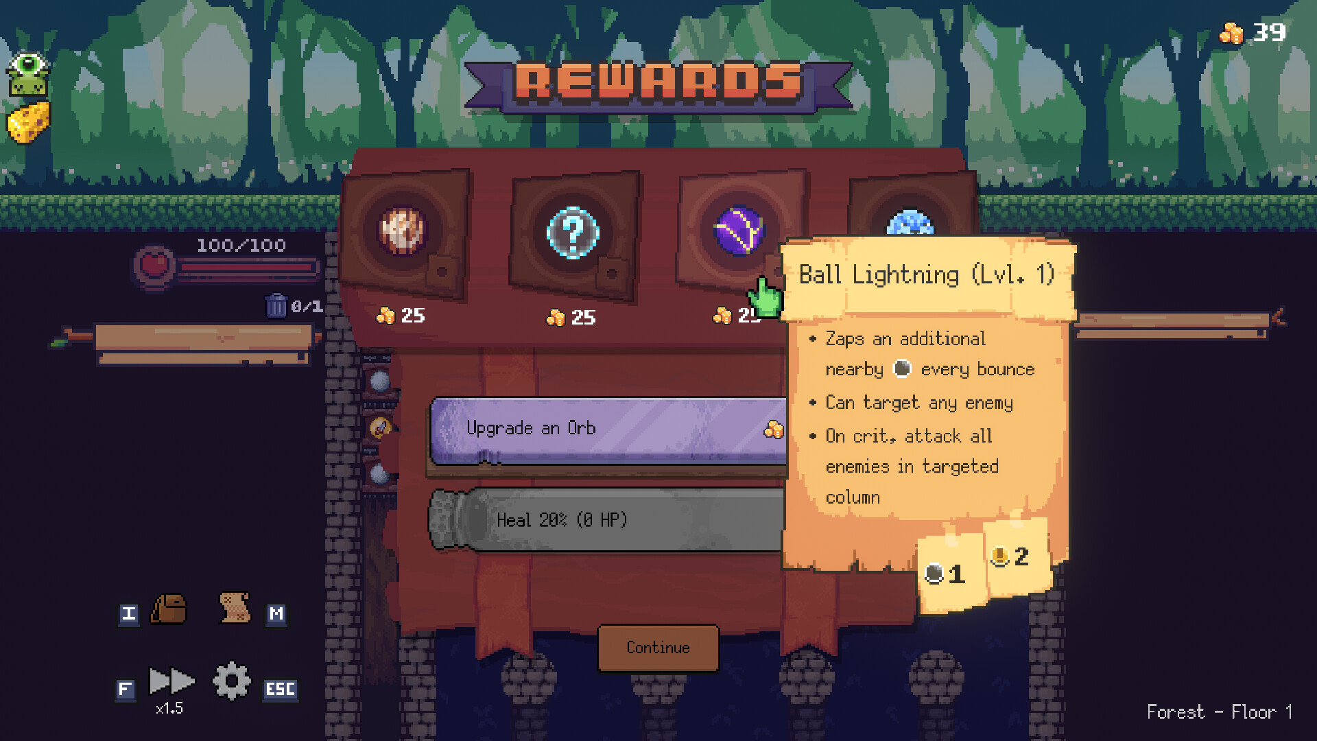 《哥布林弹球/Peglin》PC中文版下载-含v1.1.23-悟思笔记，一个低调的学习营。