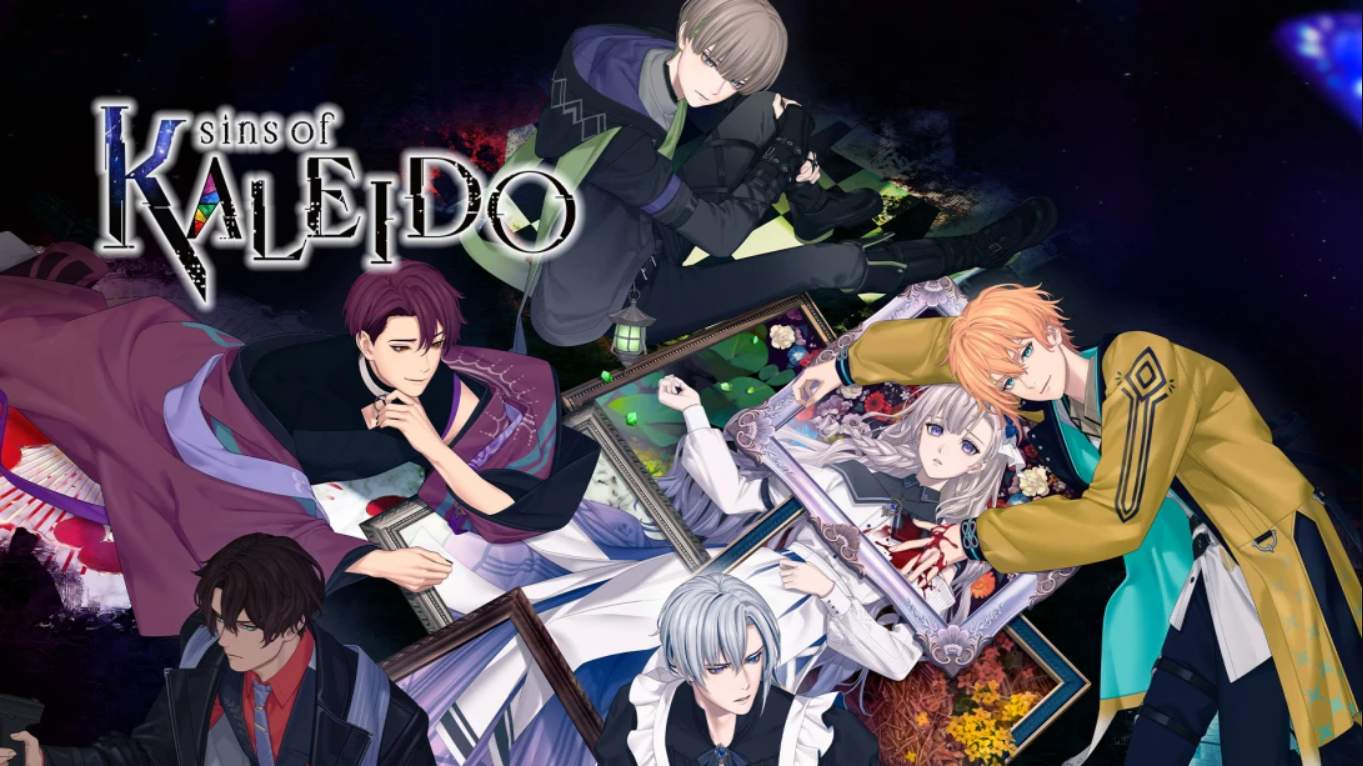 【美版】万花镜之罪 sins of KALEIDO 英语-悟思笔记，一个低调的学习营。