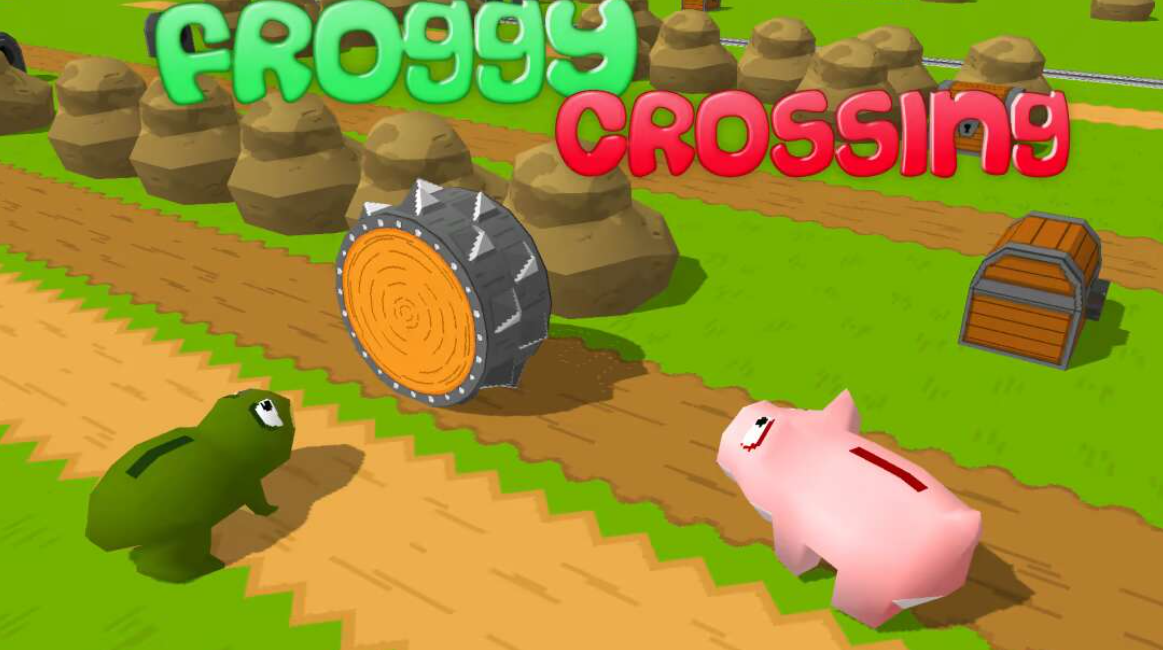 《蛙式穿越 Froggy Crossing》Switch英文版NSP下载-悟思笔记，一个低调的学习营。
