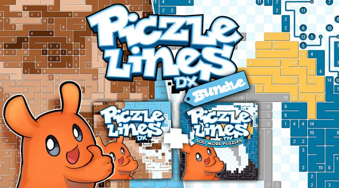 《新拼图500 Piczle Lines DX》Switch中文版NSP下载 – 含1.0.0补丁-悟思笔记，一个低调的学习营。