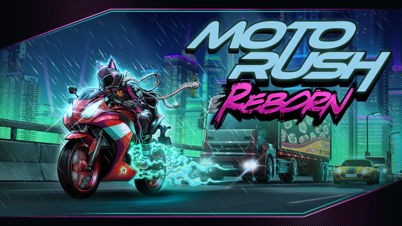 摩托狂飙：重生丨Moto Rush Reborn-悟思笔记，一个低调的学习营。