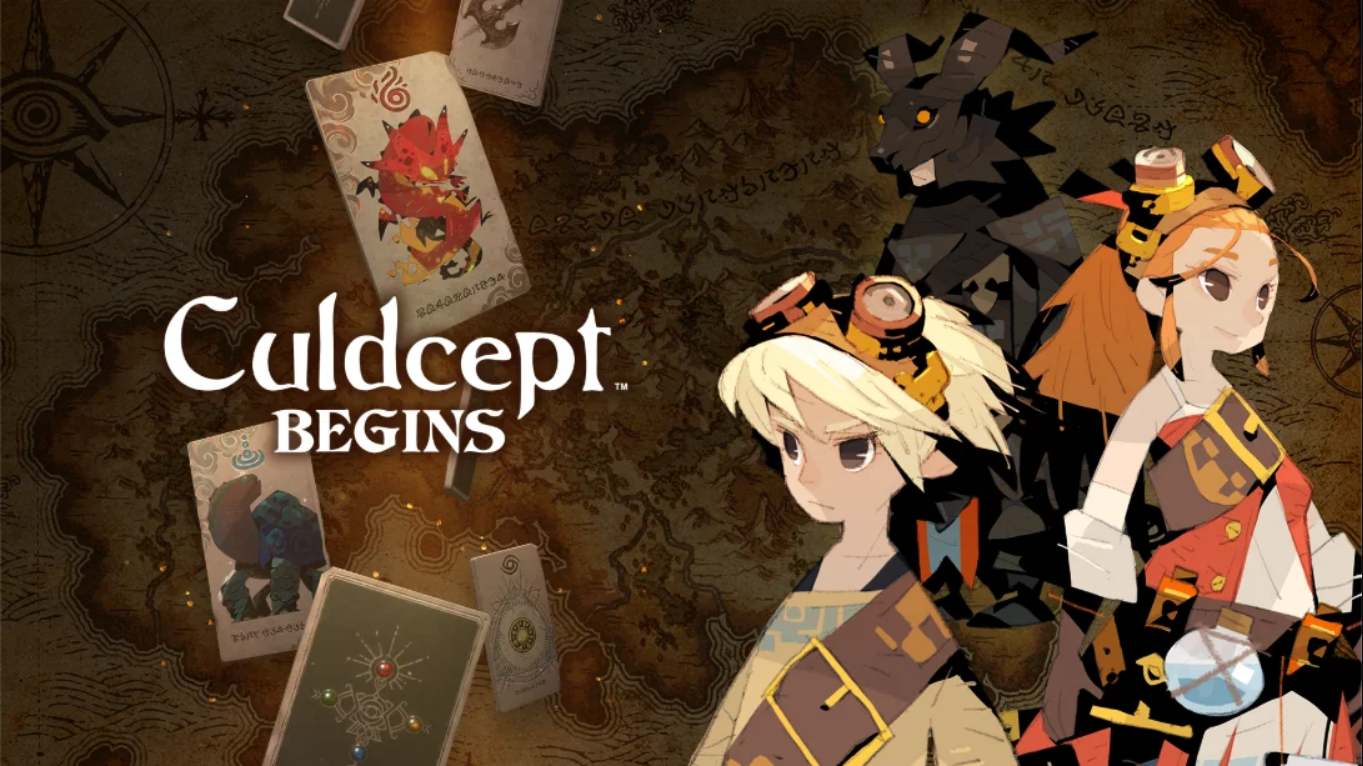 【美版】卡片召唤师 .Culdcept BEGINS 中文-悟思笔记，一个低调的学习营。