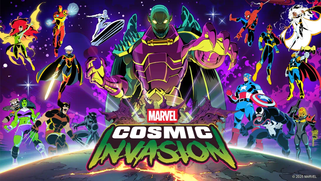 【美版】漫威宇宙入侵 .MARVEL Cosmic Invasion 中文-悟思笔记，一个低调的学习营。