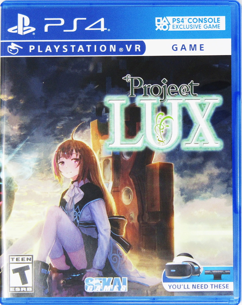 【6.72】PS4游戏《Lux计划 Project LUX》中文版下载 v1.01-悟思笔记，一个低调的学习营。