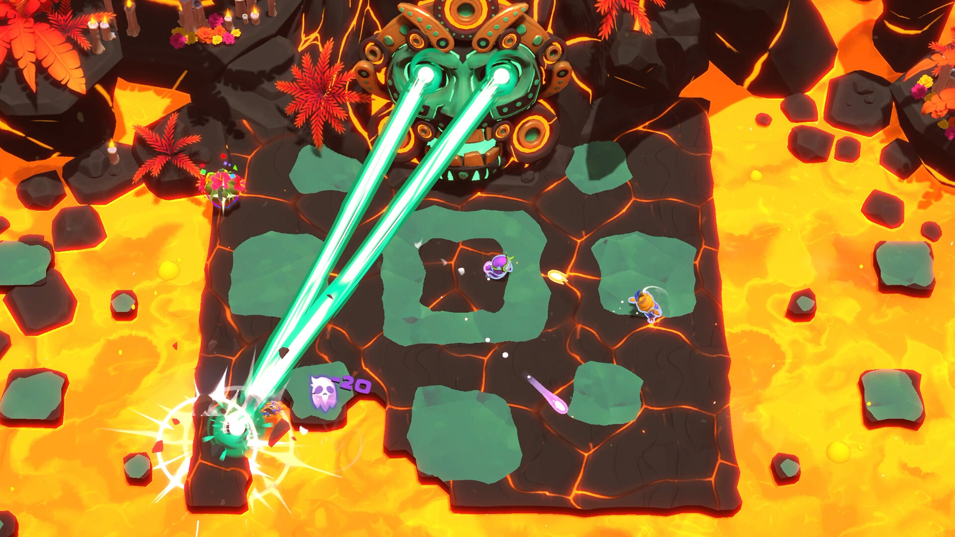 《疯狂企鹅大乱斗 Los Pingheros》Switch美版中文NSZ下载-悟思笔记，一个低调的学习营。