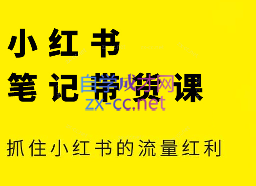 张宾·小红书笔记带货课(更新3月学员分享)-悟思笔记，一个低调的学习营。