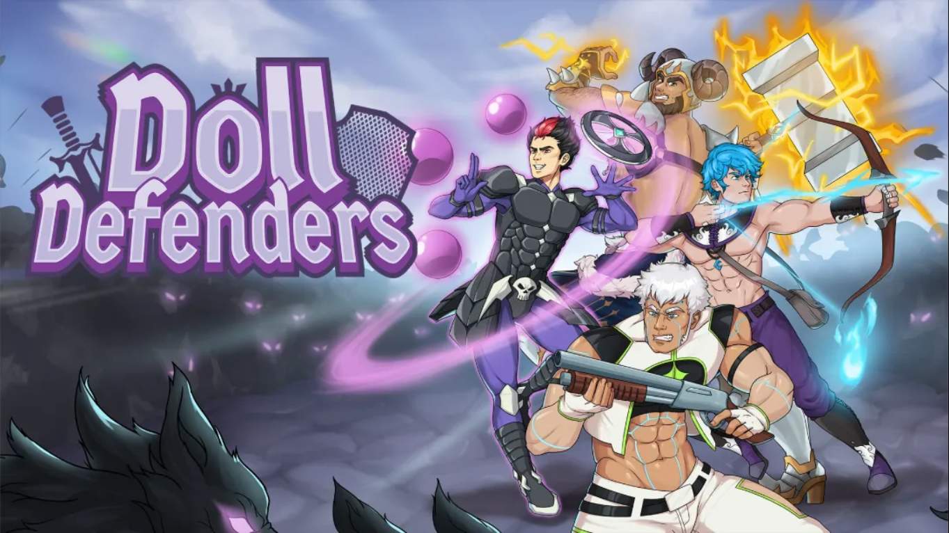 【美版】玩偶守护者 .Doll Defenders 英语-悟思笔记，一个低调的学习营。