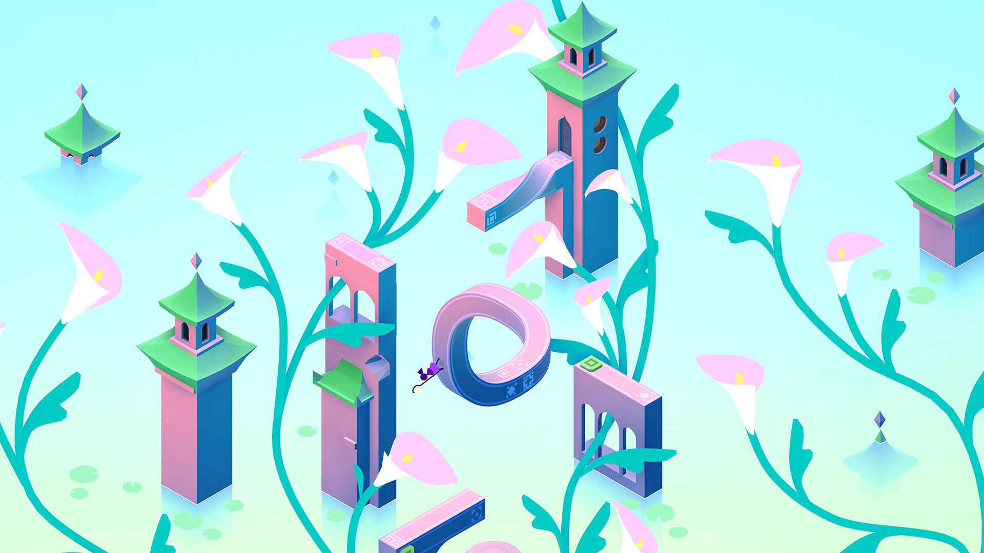 PC游戏《纪念碑谷3/Monument Valley 3》中文+v1.5.20373下载-悟思笔记，一个低调的学习营。