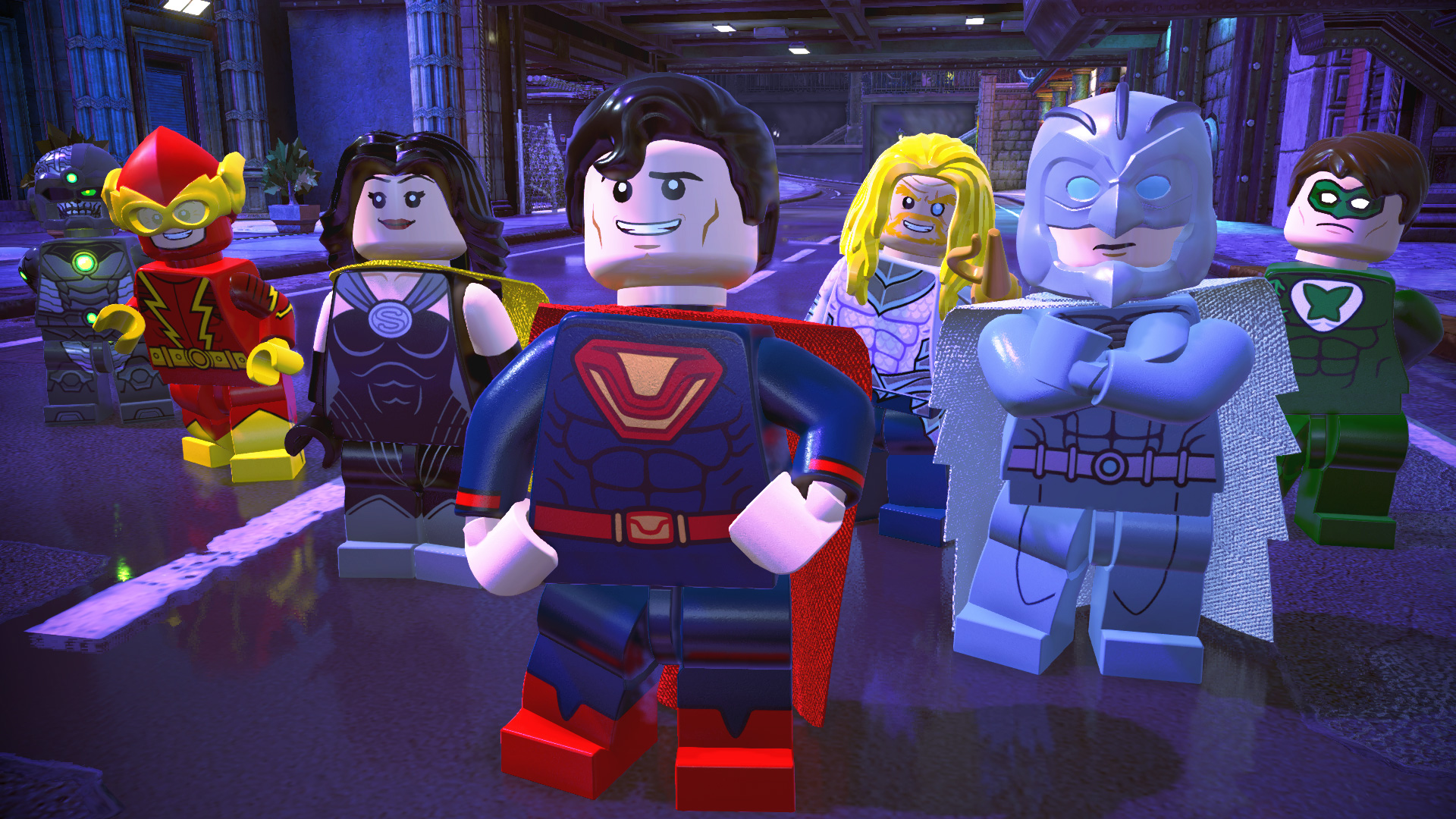 《乐高DC超级反派 LEGO® DC Super-Villains》Switch中文版NSP下载 – 含1.0.8补丁-悟思笔记，一个低调的学习营。