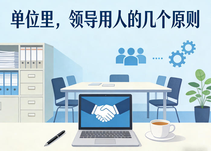 付费文章：单位里，领导用人的几个原则-悟思笔记，一个低调的学习营。