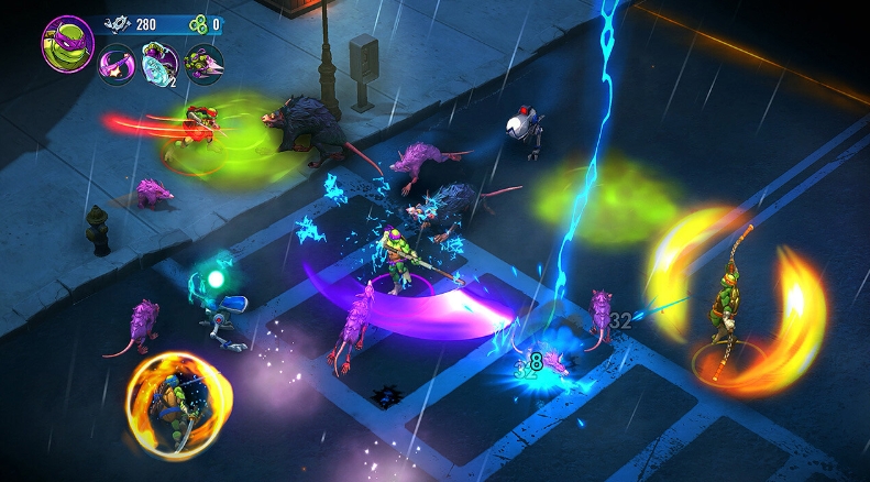 switch游戏《忍者神龟 斯普特林的命运 Teenage》美版中文+1.12.0补丁+2DLC-悟思笔记，一个低调的学习营。