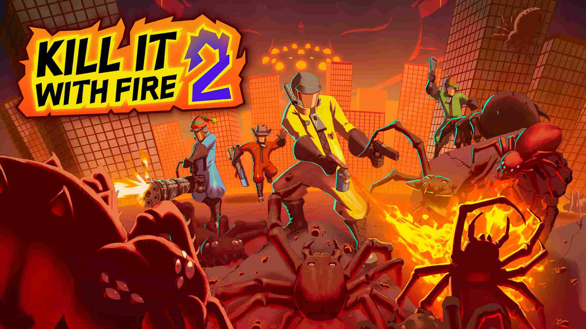 燃烧吧！蜘蛛2 .KILL IT WITH FIRE! 2 中文-悟思笔记，一个低调的学习营。