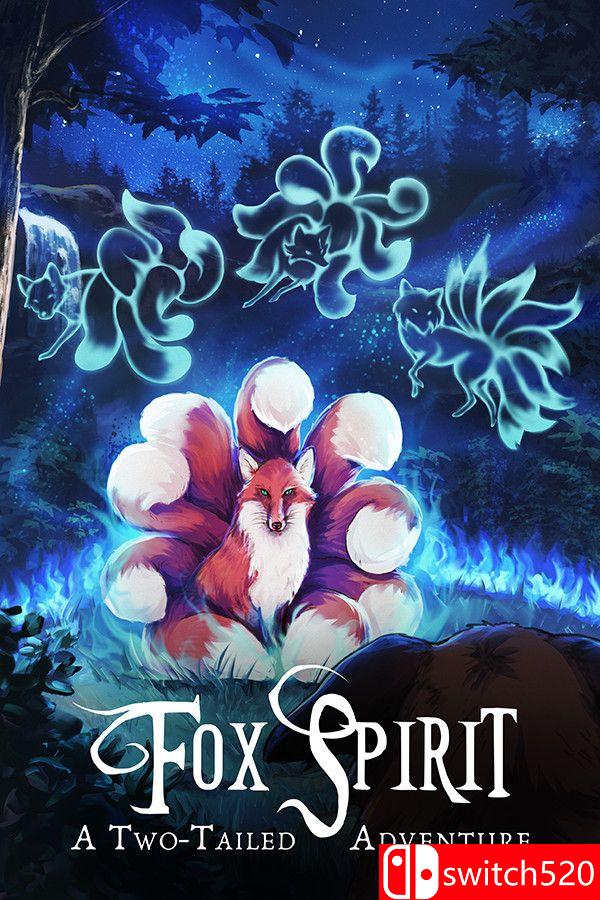 《狐灵：双尾历险记（Fox Spirit: A Two-Tailed Adventure）》B.21390251 [英文]-悟思笔记，一个低调的学习营。